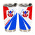 Coqui Puerto Rico Flag Personalized With Your Name Tumbler - Tumbler Born Teezalo