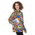 Puerto Rico Symbols 3D Fashion Hoodie