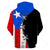 Puerto Rico Flag Symbols Men Personalized Hoodie