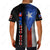 Puerto Rico Custom Your Name 3D T-shirt Half Flag And Puerto Rico