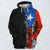 Puerto Rico Puerto Rican Flag Grunge Distressed Hoodie