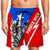 Puerto Rico Coqui Frog And Flag  Men Beach Shorts