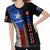 Puerto Rico Custom Your Name 3D T-shirt Half Flag And Puerto Rico