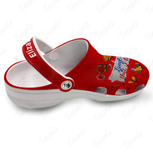 Puerto Rico Personalized Clogs Shoes Land That I Love