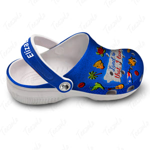 Puerto Rico Personalized Clogs Shoes Land That I Love