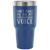 Don't Make Me Use My Prince Edward Island Voice Vacuum Tumbler - Tumblers Teezalo