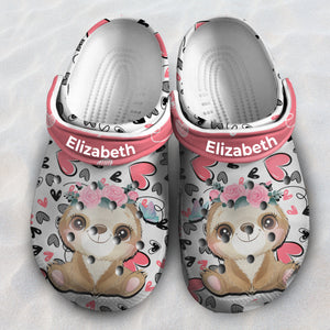 Sloth Personalized Clogs Shoes With Sloth Cute