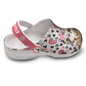 Sloth Personalized Clogs Shoes With Sloth Cute