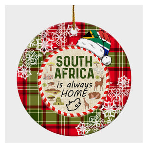 South Africa Is Always Home Ornament
