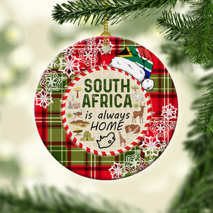 South Africa Is Always Home Ornament