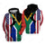 South Africa Flag And Symbols Dual Citizen Hoodie