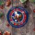 Personalized Texas Christmas Ornament