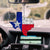 Texas Flag Map Car Hanging Ornament - Car Hanging Ornament Born Teezalo