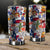 Texas Flag Colorful Symbols Tumbler