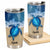 Turtle On The Beach Personalized Tumbler