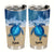 Turtle On The Beach Personalized Tumbler