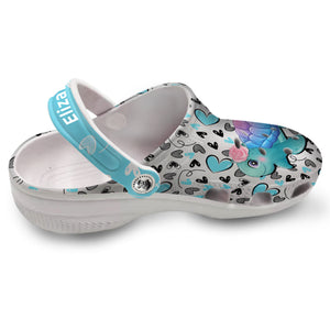 Turtle Personalized Clogs Shoes With Turtle Cute