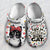 Cat Personalized Clog Shoes, Life Is Better With A Cat Best Gift For Cat Lovers