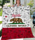 California Flag And Symbols Personalized Fleece Blanket With Your Name