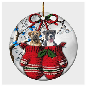 Dog Christmas Personalized Ornaments - Dog Christmas Gifts 4
