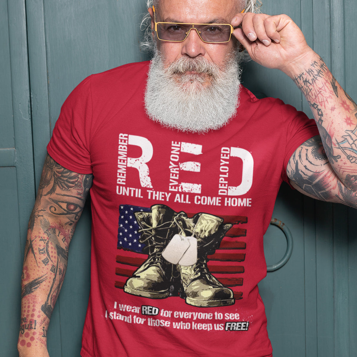 Remember Everyone Deployed Veteran Shirt