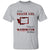 Just An Oregon Girl Living In A Washington World T-shirt - T-shirt Born Live Plaid Red Teezalo