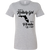 Just A Kentucky Girl In A Florida World T-shirt - T-shirt Teezalo